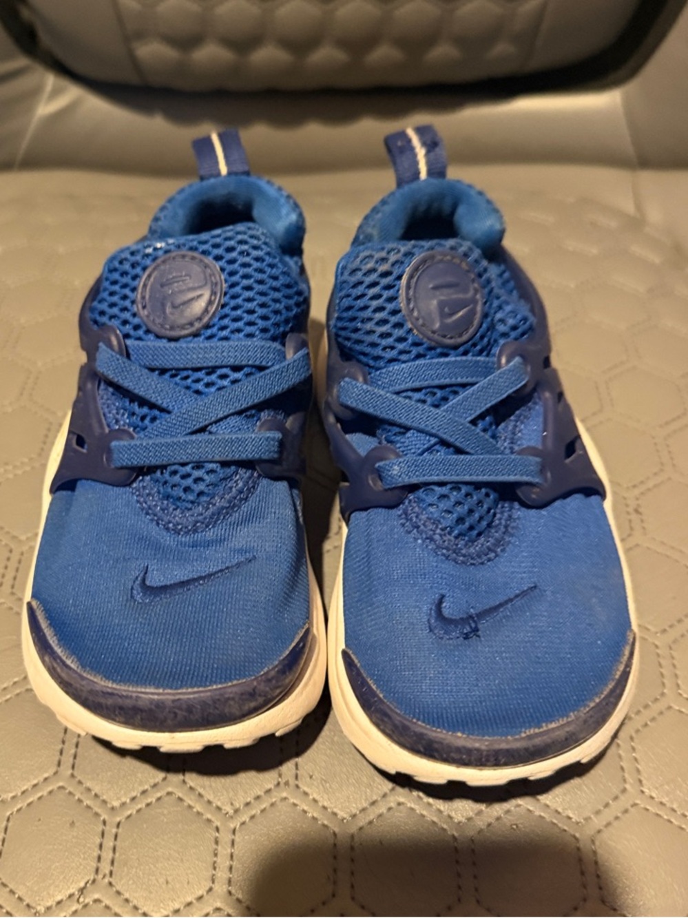 Nike Air Presto Toddler Sneakers Royal Blue Mesh Size 9 (little kids)